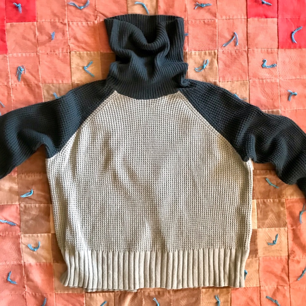 MADEWELL EASTBROOK CROSS-BACK SWEATER SIZE SMALL